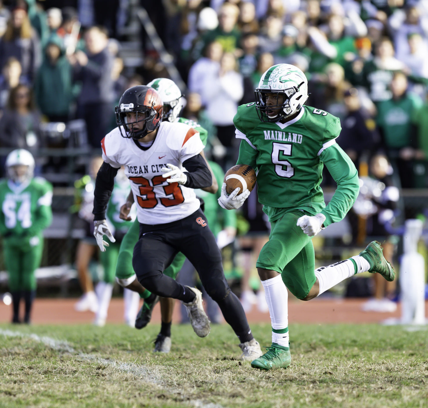 Mainland vs Ocean City